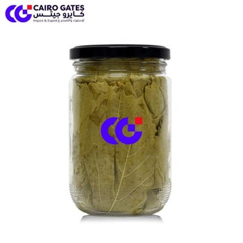 Vine Leaves in Brine Origin Egypt Place of Origin Egypt Brand Name As per request Shelf Life 24 Months, 24 months Carton Dimensions 45 × 30 × 22 Cm - Cairo Gates Import & Export - Egypt