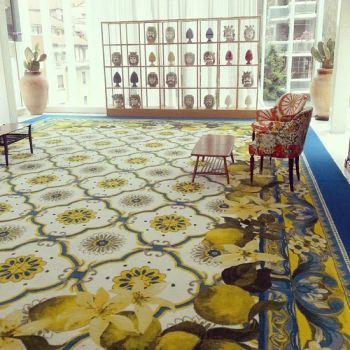 Wall-to-Wall Carpets, Hallway Carpets, Hotel Carpets, Shopping Mall Carpets, Printed and Dyed Carpets - Inspiral Carpet Co., Ltd. - China