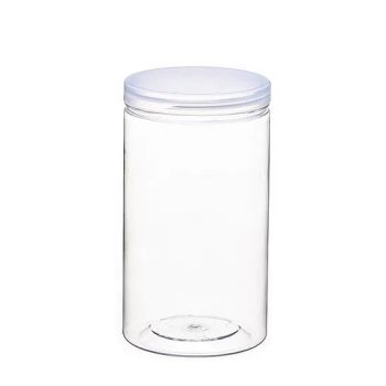 10 * 20cm Pet Transparent Plastic Cans Food and Miscellaneous Grain Storage Packaging Jar - JIANGXI NEW SILK ROAD INDUSTRY & TRADE COMPANY LIMITED - China