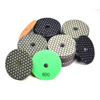 Popular Dry Polishing Pad for Natural Stone Origin Quanzhou HS Code 68042290 Trademark ZHUOSHI Delivery Time 5days Thickness 1.5mm, - QUANZHOU ZHUOSHI SUPERHARD TOOL CO., LTD. - China