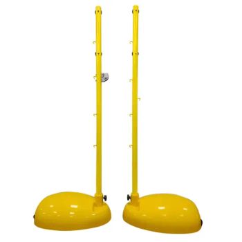 Competition Movable Badminton Net Pole Shuttlecock Post System - Henan Kickstart Tech Industrial Co., Ltd. - China