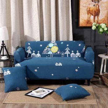 Household Decoration Protect Elastic Sofa Cover, Super Soft Stretch Material Wholesale Sofa Cover - Hangzhou Winde Home Furnishing Co., Ltd. - China