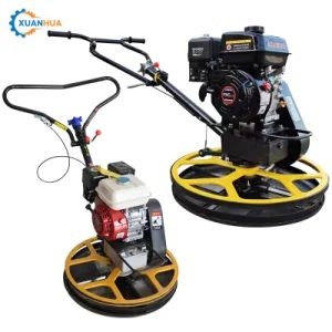 Floater Trowel Concrete Helicopter Floor Plaster Polishing Smoothing Machine - Henan Xuanhua Machinery Co., Ltd. - China