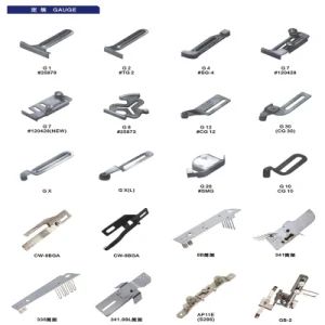 Other Sewing Machine Parts and Tool Gauge Puffler Attachment - Ningbo LY Industry Co., Ltd. - China