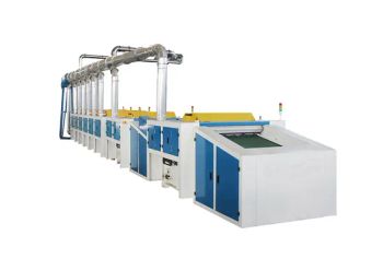 Textile Ring Spinning Machine for Wool Rug Yarn for Handmade Carpets From Wool Yarn Waste Whole Recycling Production Line with Opening and Cleaning Machine - Shandong Xingsai Machinery CO., LTD. - China
