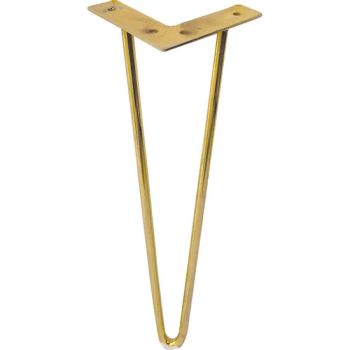 Surface Gold Plating, Chrome Plating, Matte Black Paint Treatment, Customizable Height, Iron Modern Hardware Furniture Accessories, Entrance Platform Legs - Foshan Intend Trading Co., Ltd - China