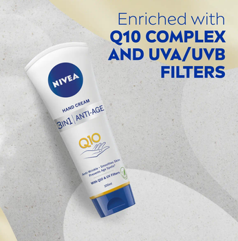 Nivea Q10 Plus Age Care Hand Cream (100ml) Wholesale Price Grade Top Form Cream Size 100ml Type Hand Cream Texture Rich And Creamy -  CALIPSO POLSKA SP Z OO  - Poland