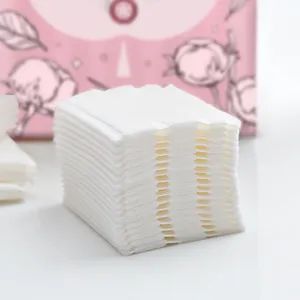 Cosmetic Kits Round Simple Natural Soft Makeup Remover Cotton Pads - Guangzhou Rangecolor Cosmetics Co., Ltd. - China