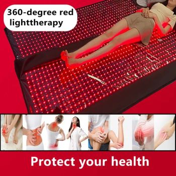 Household Red Light Infrared Therapy Sleeping Bag Model NO. T2000 Size 180*90*30cm Actual Power 280W Warranty One Year HS Code - Shenzhen Shanglaite Electronic Technology Co., Ltd - China