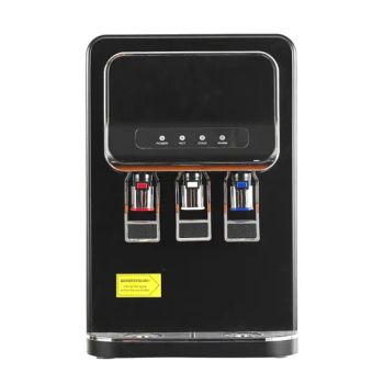 Portable Home Use Vertical Electronic Compressor Cooling Hot Cold Water Purifier Cooler Drinking Mini Desktop Water Dispenser - Ningbo Homaster Electrical Appliances Co., Ltd. - China