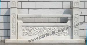 Stone Marble Granite Baluster Railing for Stair Balustrade (LG015) - Quyang Perfect Sculpture Factory - China