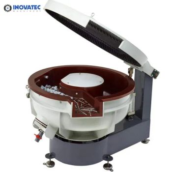 Metal Deburring Polishing Grinding Vibratory Machine Bowl Mass Finishing Equipment - HUZHOU INOVATEC MACHINERY CO., LTD. - China