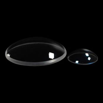 Premium Custom Optical Glass Dome Lens for CCTV Cameras Min 1 Unit Coating HMC Trademark TT Type Dome Lens Origin - Tianjin Tengteng Optoelectronic Technology Co., Ltd. - China