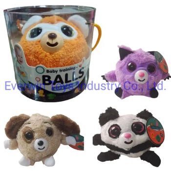 4 Colour Stuffed Toys Children Gifts Plush Toys with Putting Tongue Function - Everwin Toys Industry Co., Ltd. - China