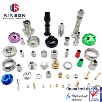 CNC Turned Parts, Customized Precision CNC Turning Parts, Machine Parts of Aluminum, Stainless & Carbon Steel, Brass. - Ningbo Winson Machinery Products Co., Ltd - China