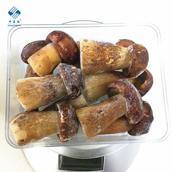 New Crop Wild Porcini Mushroom Frozen Boletus Edulis Color Brown Grade A/B/C Type Boletus Style FROZEN Weight (kg) 10 Processing Type - Xiamen Sinocharm Co., Ltd. - China