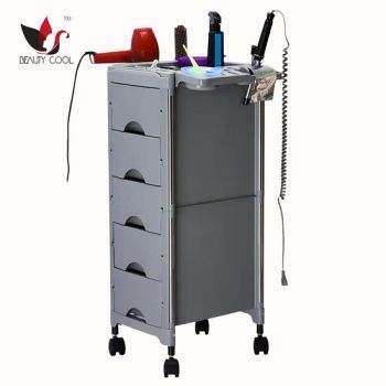 Modern Salon Furniture New Style Multifunctional Salon Trolley - Guangzhou Kuren Hairdressing Company Limited. - China
