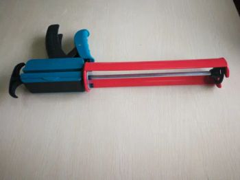 9" Red Metal Pneumatic Caulking Gun with Cordless Power Origin China Trademark MOFIX Specification GS HS Code 82055900 Model NO. - Zensun Co., Ltd. - China