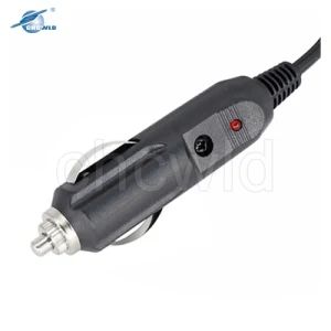 12V DC Car Charger Auto Power Supply Cable DC Plug Car Cigarette Lighter Power Wire Harness - Guangzhou Kuqi Technology Co., Ltd - China