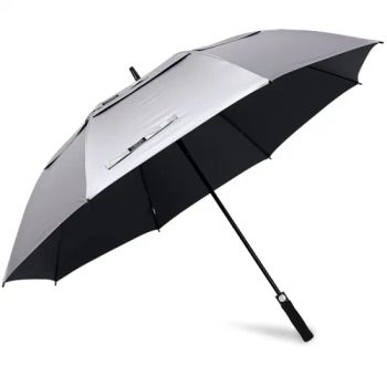 Good Selling Auto Open Vented Double Canopy Oversize Large Sun Umbrellas - GOOD SELLER CO., LTD - China