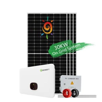 Complete Solar System for Houses Other Solar Energy Related Products Europe 25kw 30kw 50kw on Grid - Rosenpv Solar Energy Co., Ltd. - China
