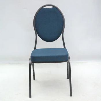 Wholesale Cheap Banquet Hall Chair Metal Iron Wedding Restaurant Hotel Stackable Banquet Chairs - Tianjin Okay International Trade Co., Ltd. - China