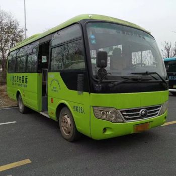 Zk6729d Yu-Tong Front Engine Yuchai in Stock 26 Seats Used Mini Coach - Zhengzhou Cooper Industry Co., Ltd. - China