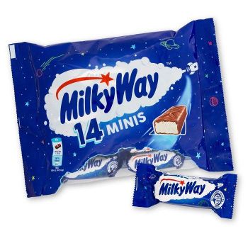 Sweet Milky Way Chocolate Bar Made For Chocolate Fans Looking For A Smooth Creamy - TRADECENTRIC LLC - United States