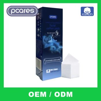 OEM Ultra-Soft Facial Cotton Pads for Gentle Skin Care Origin China Model NO. PCT62 Size 200*200 mm HS Code 3401199000 Trademark Pcares - Suzhou ForestBurg Medical Technology Co., Ltd. - China