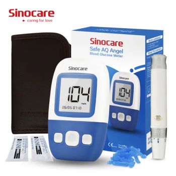 Sinocare Blood Sugar Meter Code Free Diabetes Kit Monitors Glucometer Blood Glucose Meter - Changsha Sinocare Inc. - China