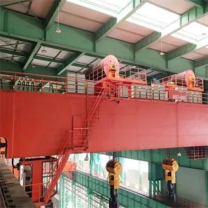 Electric 5ton & 10ton & 20ton Mobile Overhead Crane with Lifting Winch & Trolley Monorail Hoist Crane Travelling Bridge Cranes - Henan Xiqi Industrial Co., Ltd. - China