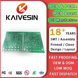 Custom Multilayer HDI PCBA FPC Rigid-Flex Alu Metal Core PCB High Frequency Double-Sided Fr4 Product PCB - Guangzhou Kevis Electronic Technology Co., Ltd. - China