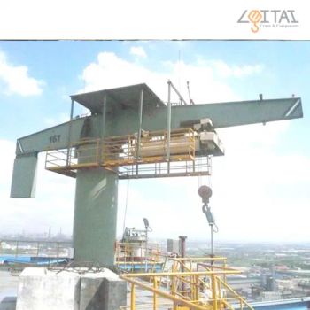 Motorized Material Handling Equipments Lifting Machine Jib Cranes - Shaoxing Leitai Machinery Co., Ltd. - China