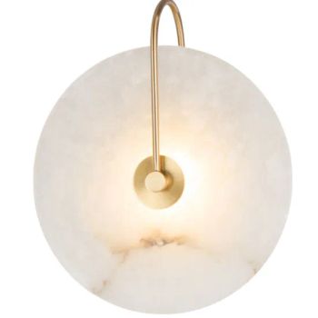 Simple Creative Hotel Decorative Wall Sconce Lamp Luxury Marble Wall Lights - Jiangmen Hengzhi Lighting Co., Ltd. - China