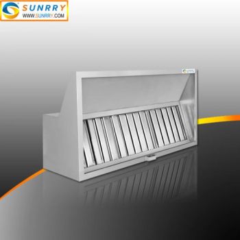 Kitchen Hood/Cooker Hoods for Kitchen/Commercial Kitchen Extractor Hood - Guangzhou Sunrry Kitchen Equipment Co., Ltd. - China