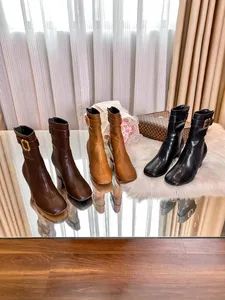 Classic Women s Chelsea Boots Round Toe Platform Chunky Heel Slip on Elastic Side Bands Casual Shoes Ankle Boots - Shenzhen Chenxi Lingdong Technology Co., Ltd. - China