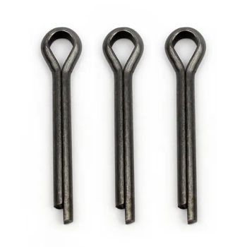 Zinc Plating & Plaining Cotter Pins Stainless Steel MOQ 10000PCS OEM Accepted Origin China Trademark PDM Item Cotter - Qingdao Pengrui Machinery Co., Ltd. - China