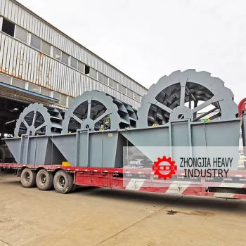 Mini Sand Washing Machine Sand Washer Machine Bucket Wheel Sand Washer - Zhengzhou Zhongjia Heavy Industry Co., Ltd. - China