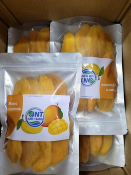DRIED MANGO - NAM TRANG EIP CO.,LTD - Vietnam