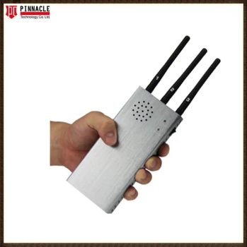Handheld 3-Antennas 315/433/868 Car Alarm Jammer Trademark PTC Model NO. PTC-H3 HS Code 8517699000 Origin Shenzhen - Pinnacle Technology Co., Limited - China