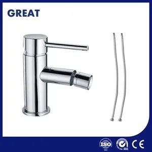 Great Antique Bidet Faucets Factory OEM Customized Bidet Faucet with Hose Gl4107m40 Chrome Single Lever Bidet Faucet China Vertical Bidet Spray Faucet - Ningbo Great Manufacture & Trading Co., Ltd. - China