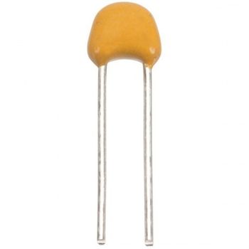 Ceremic Capacitor Tolerance 10 % Lead Spacing 5 mm Temp Coefficient Y5U Voltage Rating 50 VDC Operating Temperature -25 C to 85 - R.S. Component - India