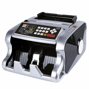 Gobbler GB 8888 E Mix Currency Counting Machines Display Type LED Machine Type Portable Detection Features MG Sensors Uv, Mg, Ir, - Bangalore Cabletronix - India