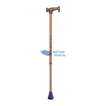 Brother Medical Aluminum Cane Adjustable Walker Aids Walking Stick - Shanghai Brother Medical Manufacturer Co., Ltd. - China