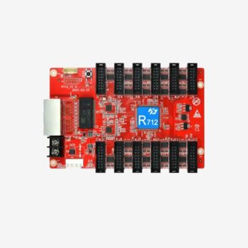HD-R712T Full Color Receiving Card Power 5W Voltage 4.0V-5.0V Power_ports 2 X 5v Power_consumption 5w Input Voltage 230V - Koshi Electronics - India