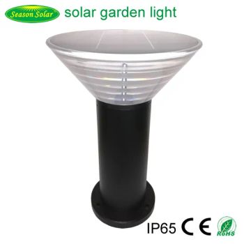 Hot-Selling Solar Style LED Smart Light Solar Outdoor Garden Solar Gate Pillar Lights with LED & Rechargeable Battery - Season Tech Limited - China