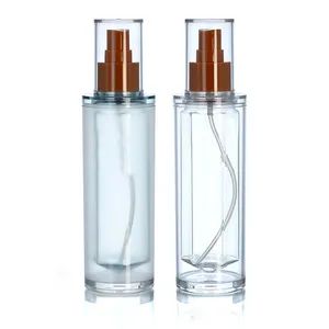 100ml Luxury Double Wall Plastic Pump Lotion Bottles for Toning Lotion Eye Cream Essence - Shenzhen Zhenghao Plastic & Mold Co., Ltd. - China