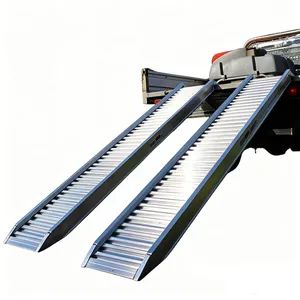 Portable Loading Ramps Made of Lightweight Aluminum for ATV, Mx Motorbike - QINGDAO ANTAI HENGXIN MACHINERY TECHNOLOGY CO., LTD. - China