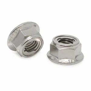 Wear-Resistant 310S Stainless Steel Square Spring Hexagon Nut for Building Steel Structures - Wuxi Dingyi Technology Co., Ltd. - China