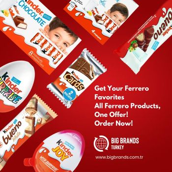 Chocolate & Confectionery - Big Brands Turkiye - Turkey
